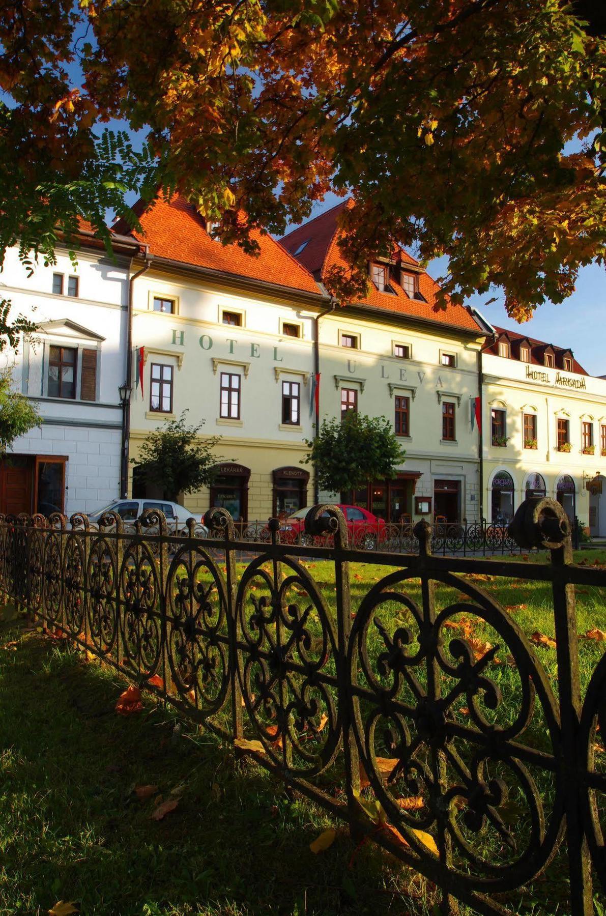 Hotel U Leva Levoča Exterior foto